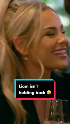 Liam isn't holding back on this date 😘 #CelebsGoDating #LoveIsland #Dating 