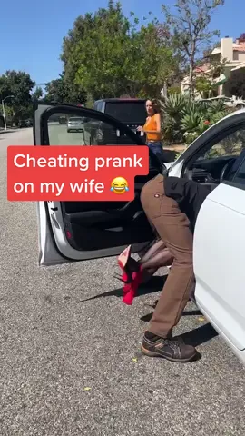 Cheating prank on my wife 😂