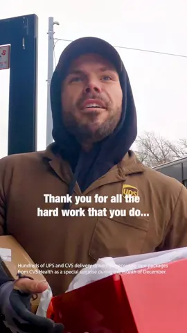 #CVSPartner 15 lucky winners will receive a box to gift to their own delivery driver. Comment why yours deserves a thank you. Visit my page to learn more and build your own care package @cvs @ups #Giveaway #HealthierHappensTogether #CVSHolidayCheer #ThankAUPSer #CVSPartner 15 lucky winners will receive a box to gift to their own delivery driver. Comment why yours deserves a thank you. Visit my page to learn more and build your own care package @CVS Pharmacy @UPS #Giveaway #HealthierHappensTogether #CVSHolidayCheer #thankaupser 