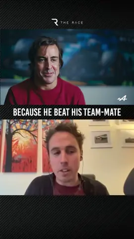 Fernando Alonso placed ahead of his #alpinef1 team mate in our ranking of 2022's F1 drivers. Ben Anderson explains on The Race F1 Podcast why, despite finishing behind Ocon in the championship, we've put #alonso as the top driver at Alpine. #f1 #formula1 #formulaone #f1video #f1tiktok #f12022 #alpine #fy #fypp #Motorsport 
