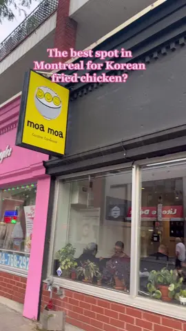 This spot has to be top of my list for delicious Korean Fried chicken in Montreal! 🍗🇰🇷 #koreanfriedchicken #montreal #foodietiktok #travelfoodie #mtlfoodie #koreanfood #quebec #viralfood #mtltiktok #canadianfoodie #mtlfood #montrealrestaurant 