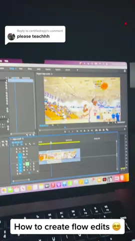 Replying to @certifiedrayy ep1 of flow edits. Chopping the clips
