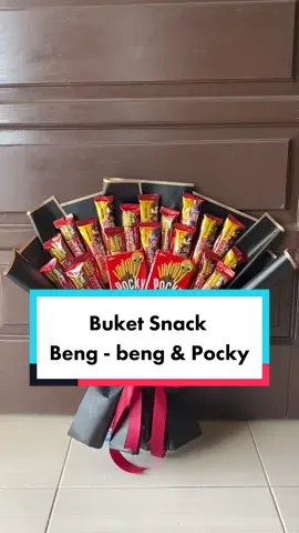 Buket snack beng -beng & pocky #buket #buketsnack #buketmurah #pangkalanbun #buketpangakalanbun #xyzbca 