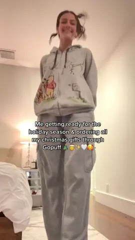 so ready for christmas! i love gift giving so much 🥹✨🎄 @gopuff #Gopuffpartner 