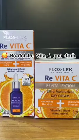 Bộ đôi trắng nhanh da xịn đón tết an toàn chị em nên biết sớm  #xuhuong #trangda #serum #vitaminc #lamtrang #duocmypham #dadep 