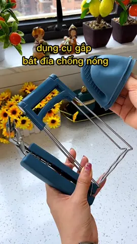 bộ 6 dụng cụ gắp đồ nóng tiện lợi nhà bếp #dogiadungthongminh  #kepdonong 