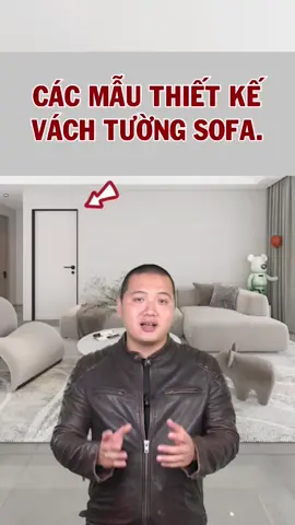 Các mẫu thiết kế vách tường sofa #LearnOnTikTok #nhungthietke #thietkenoithat #thietkenhadep #thietkenoithatdep #metub #nhadep 