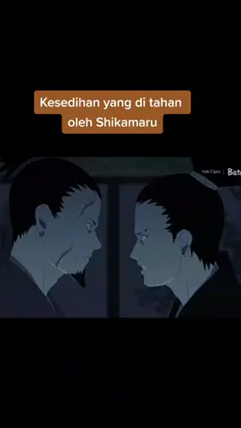 ketika Shikamaru tidak bisa mengekspresikan kesedihannya Shikaku memberikan jalan untuk meluapkan emosi yg di pendam oleh anaknya #narutoshippuden #anime #shikamarunara #shikaku #asumasarutobi #akatsuki 