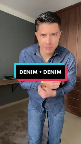Mezclilla sobre mezclilla es un si  #style #menstyle #fit #fitcheck #denim 