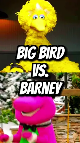 Big bird v big d (d meaning dinosaur) #CapCut #vsbattle #fyp #foryou #foryoupage #fy #foryoup #fypage #fypageシ #bigbird #sesamestreet #sesame #bigbirdsesamestreet #bigbirdstokes #sesamestreetvintage #barneythedinosaur #barney #barneythedino #barneyisadinosaurfromourimagination #barneyisadinosaur #vsbattles 