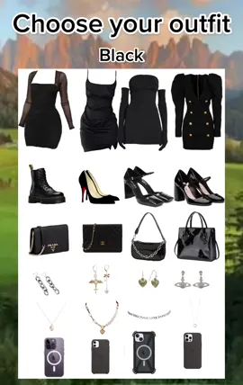 #black #chooseyouroutfit #outfit #fy 