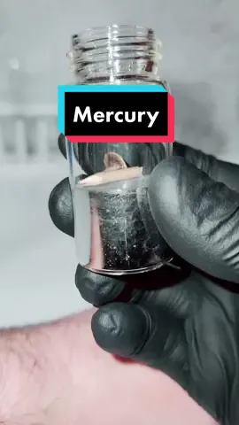 Mercury #chemistry #Science #metal #liquid #quicksilver #mercury #float 