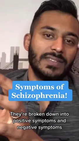 Symptoms of Schizophrenia! #schizophrenia #psychiatrist #psychiatry #drdas #drsohomdas 