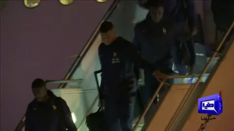 French Football team welcome in France #FIFAWorldCup #argentina #Messi #France #mbappe #paris