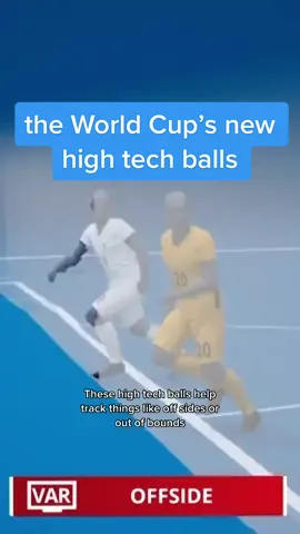 the World Cup’s high tech balls are changing the game… #LearnOnTikTok #askcleo #worldcup 