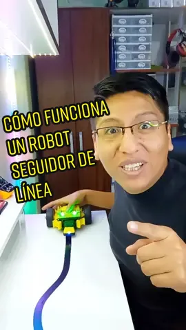 vídeo más detallado en Facebook de #edubot #roboticaeducativa #robot #seguidordelinea #robotica #snaper