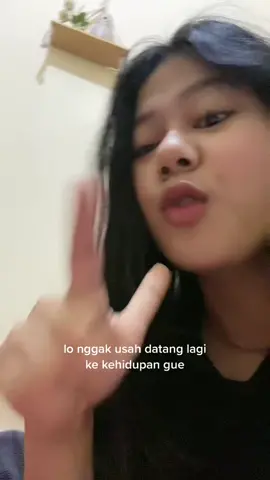 jangan bikin gw galmon lagi, butuh energi yang besar buat ngelapas elo anj!