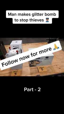 What do you think Happened next🙄#invention #thieves #fyp #blowthisup #car #glitter #creative 