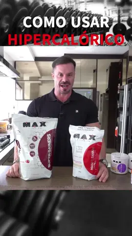 como usar hipercalórico @renato_cariani @maxtitaniumoficial #hipercalorico #suplementos #supplements #supplement #ganharmassamuscular #ganhapeso #gym