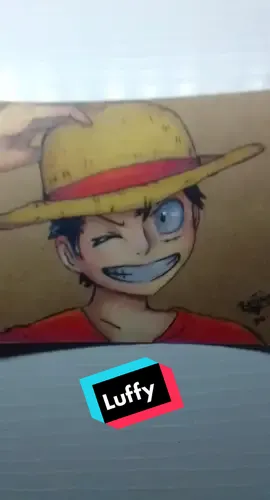 #desenho #luffy #onepiece #fanart 