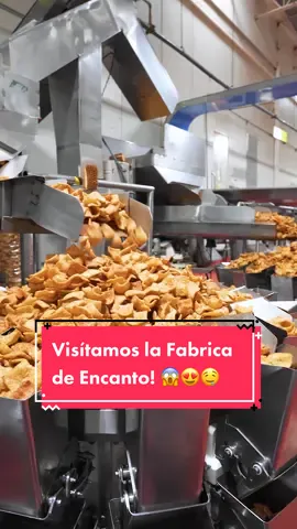 Así se ELABORAN desde cero los Charrones y las Conchitas de Encanto 😱🤔🏭 #charrones #botanasencanto #monterrey #lapanzaesprimero 