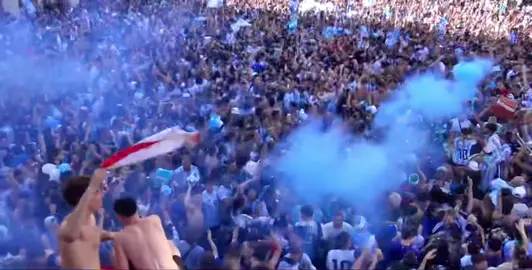 Scenes in Argentina !! #argentina #argentinatiktok #argentinafans #muchachos #fans #passion #worldcupcelebraicetion #messi 