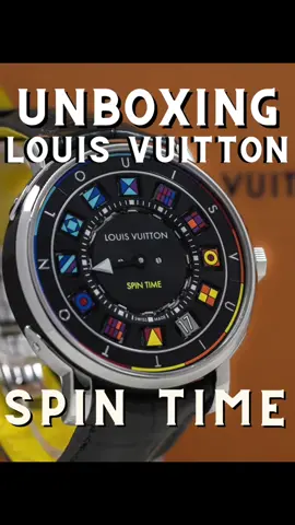 A not so common occurrence here at TNS, we have a designer brand watch that actually features some nice complications. This is the newest release 2022 Louis Vuitton Spin Time. . . #louisvuitton #lv #watchdealer #watchcollector #WatchCollection #tnsdiamonds #business #watchbusiness 