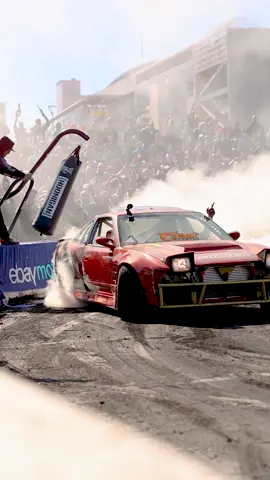 @Hert shreding the @The Hoonigans burn out pit at SEMA. #lowfrophotography #canon #canonr6 #videographer #viral #fyp #lowfro @