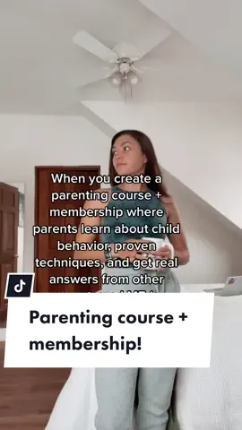 Hop on this! Go grab my new parenting course+membership to start learning from me and other parents like yourself!  Get 1:1 help and guidance to answer all of your parenting questions.  Check it out on my Stan store in my b!o😊 #parentinghelpwanted #howtogentleparent #gentleparentingishard #parentingtechniques #parentingstrategies #parentresources #parentmentor #howtobeagoodparent #childbehaviorexpert #parentingcourse 