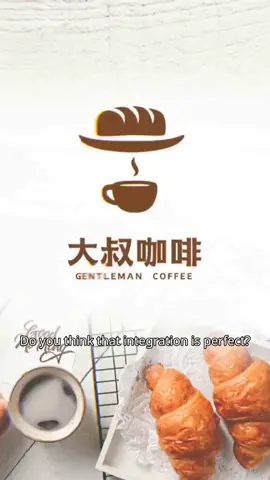 How does Uncle's Coffee design the LOGO?##