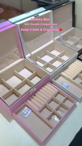 ✨Jewelry Box✨ #ichhyastore #organize #jewelry #safety #musthaves #fyp #makeawish #jewelrybox 