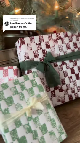 Replying to @morganrbuchanan the store name is: Vitalizart Store #christmaswrapping #christmaswrappingtips #christmasribbon #christmasribbonhack #christmasribbontutorial #christmaswrappingideas 