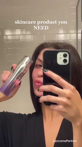 just wait for the results after 2 months of using this product 🤭@Lancôme #lancomepartner 