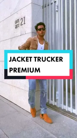 BUAT COWO COWO WAJIB PUNYA INI BIAR MAKIN KEREN 😎 #pria #ootdinspiration #ootdfashion #OOTD #viral #foryoupage #trending #viraltiktok #outfit #viralvideo #outfit #outfitideas #outfits #outfitinspiration #outfitoftheday #men #menstyle #menoutfit #jacket #jakettrucker 