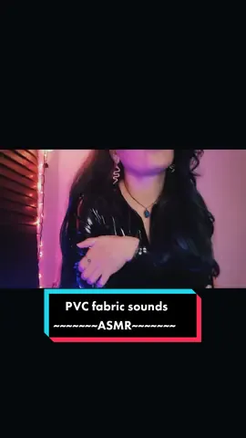 😈 version link in bio ⬆️  #malasmr #fabricsounds #asmrpvc #PVC #pvcbodysuit #gothasmr #asmrsounds 