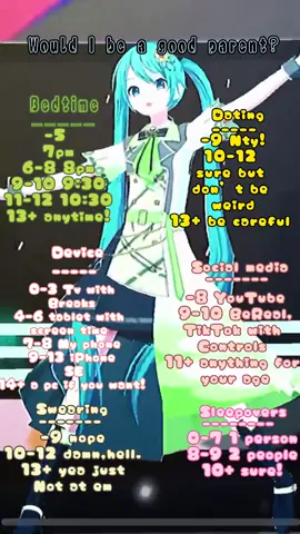 qotd : || : - What’s your favorite color? ///////// : tags : #fyp #miku #mikuhastune #hastunemike #sekichai #qotd #bluepigtailgirl 