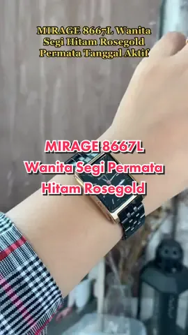 Mother's Day Gift Ideas! 💝 Jam tangan cantik dan elegant ini pas banget dijadiin gift Hari Ibu nanti! 😍 #mirage #miragewatch #ttshoplocal #my2022bestoutfits #mothersday #giftide #fashionsuperbrand #jamtanganbergaransi #jamtanganoriginal 