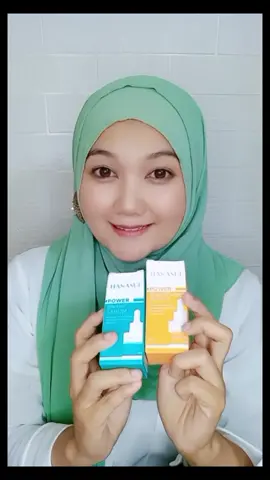 produk yang bikin aku makin glowing @hanasuicosmetics  #hanasuipowerserum #hanasui #chooseyourpower