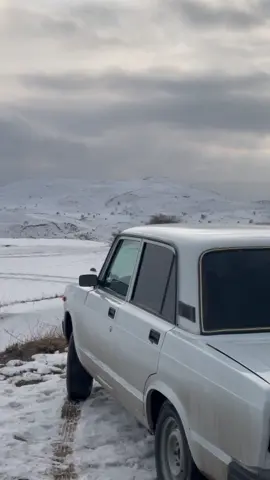 😎  #batabat #keşfet #naxçıvan #75bj477 #ağbulaq #nmr #fyp #naxcivanlilar #vaz #2107 #qar #snow 