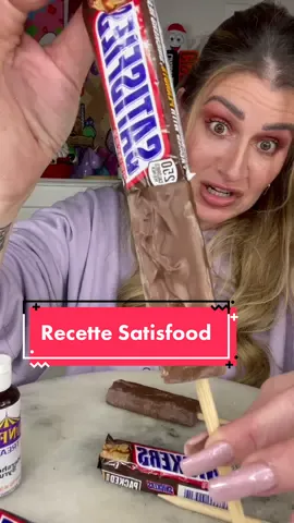 Tous les mercredi à 18h une recette inédite sur Satisfood !! As tu vu celle des beignets de snickers ?? 🍫🫢 #food #satisfood #beignet #snickers #omg #recette #fyp 