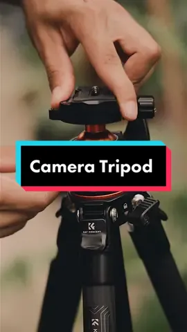 Do u wanna try this camera tripod?🙌🤩#kfconcept #kfconcepttripod #cameratripod #photographyaccessories #cameragear #productvideography #installation #videographer #landscapephotographer #contentcreator 