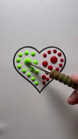 💚 + ❤️  