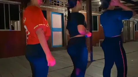 Trio..😄😄#justforfun #tiktoksrawak💕 #duet #fyp #