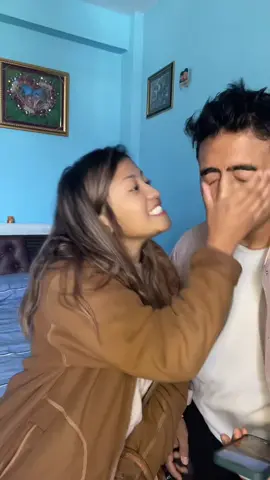 Haina ta buda hoo? Ki kaso? #fyp #nepali #couple #wife #husband #comedy #Love #life 