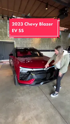 Would you buy the all electric Chevy Blazer, Mama? #chevy #blazer #chevyblazer #ev #electric #cartok #foryoupage #foryou #fypシ #fyp #fy #mom 