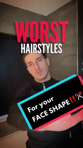 It’s ALL based on your Preference‼️ #faceshapehairstyle #worsthairstyles #squarefaceshape #roundface #fypw #menshairstyles #hairadvice 