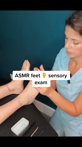 ASMR feet exam #asmrvideo #asmrmedicalroleplay #asmrmedicalexam #asmrunintentional #asmrrealperson #asmrsharpordull 