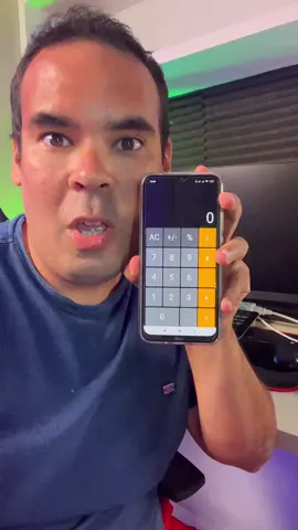 Truque para hora do tédio #dicas #calculadora #macete #dicaspara2023 #smarphone 