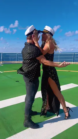 Casually dancing in stilettos👠, on a helipad🚁, on top of the largest moving ship in the world🛳…NBD😂 @royalcaribbean  #dance #Love #comeseek #wonderoftheseas #royalpartner 