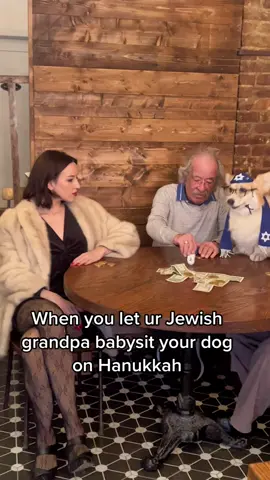 Night 3 of Hanukkah was lit #HolidayOREOke #jewish #corgi 